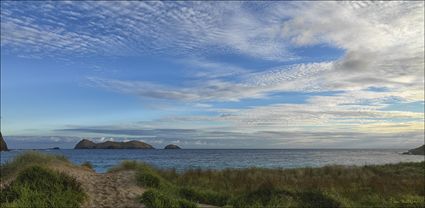 Ned's Beach - Lord Howe Island - NSW T (PBH4 00 11676)